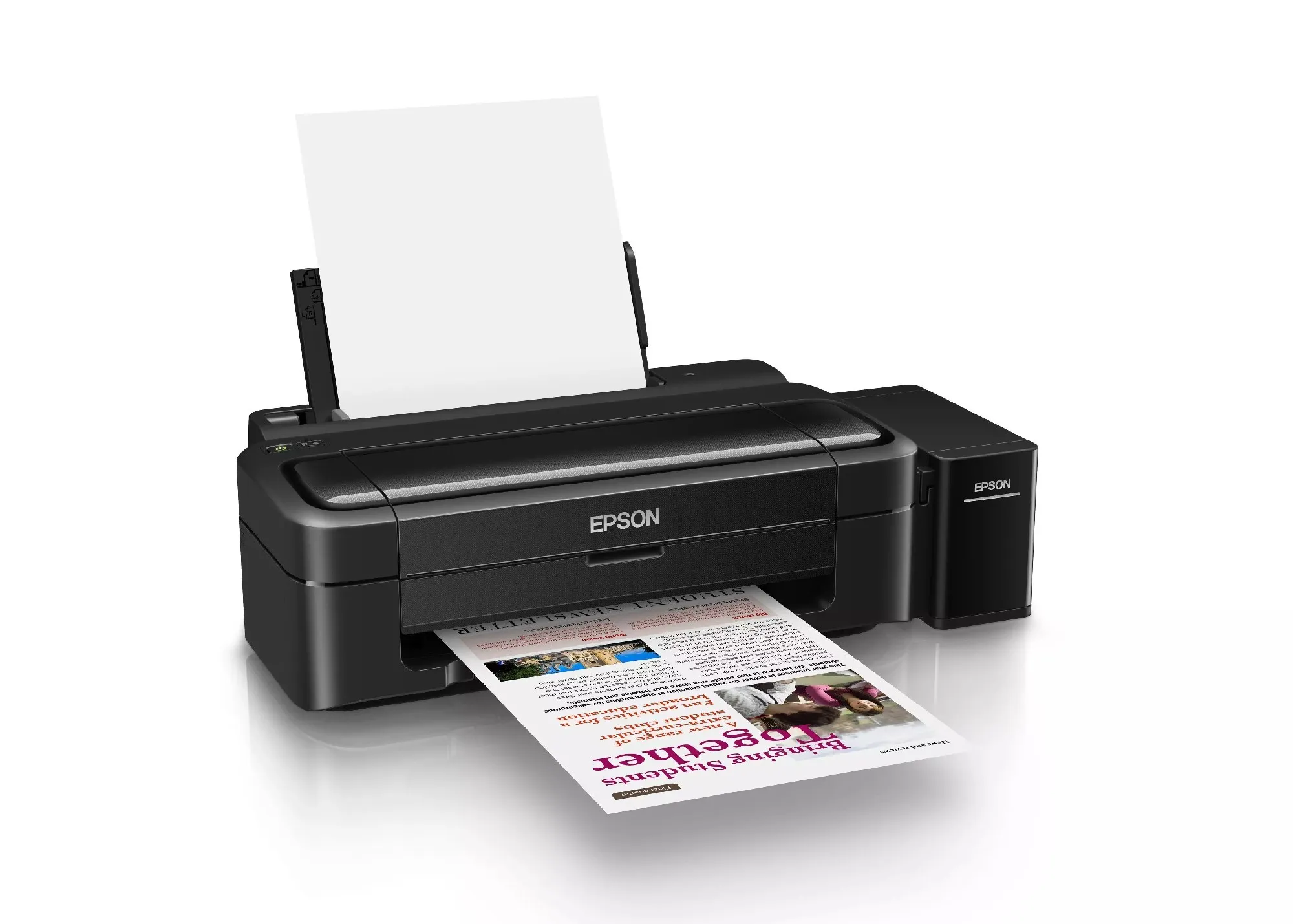 Imprimana cu CISS Epson Eco Tank L132 / A4 / Black