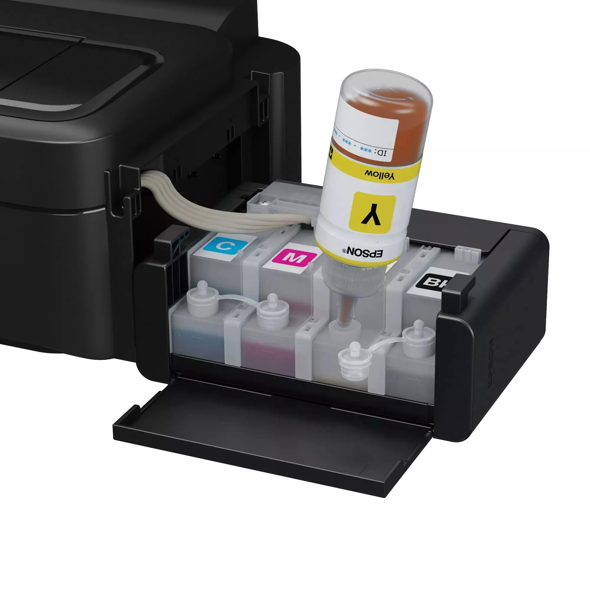 Imprimana cu CISS Epson Eco Tank L132 / A4 / Black