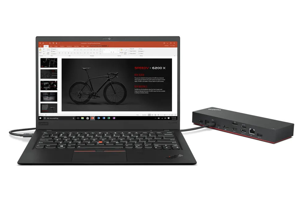 Docking Station ThinkPad Universal Thunderbolt 4 Dock (40B00135EU)