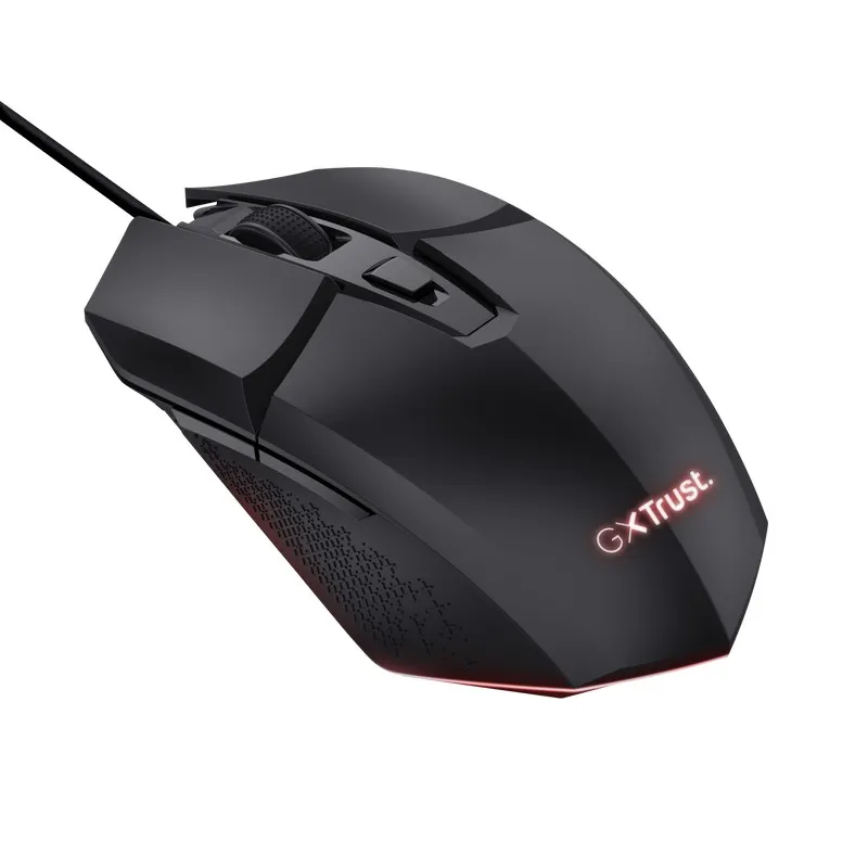 Mouse Gaming Trust GXT 109 FELOX, USB, Black