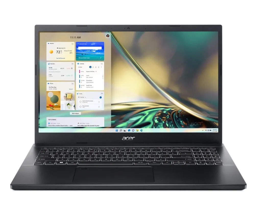 Laptop 15.6” ACER Aspire A715-76G (NH.QMFEU.002) / Intel Core i5-12450H / 16GB / 1TB SSD / RTX3050 / Charcoal Black