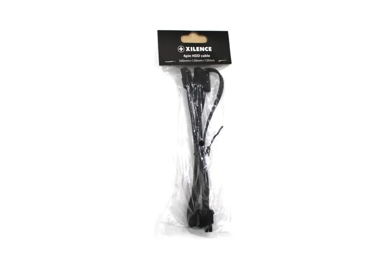 Xilence HDD Cable 4pin for Modular Power supply, compatible with all modular PSU X series and  A+III series (MR9 / MR11)