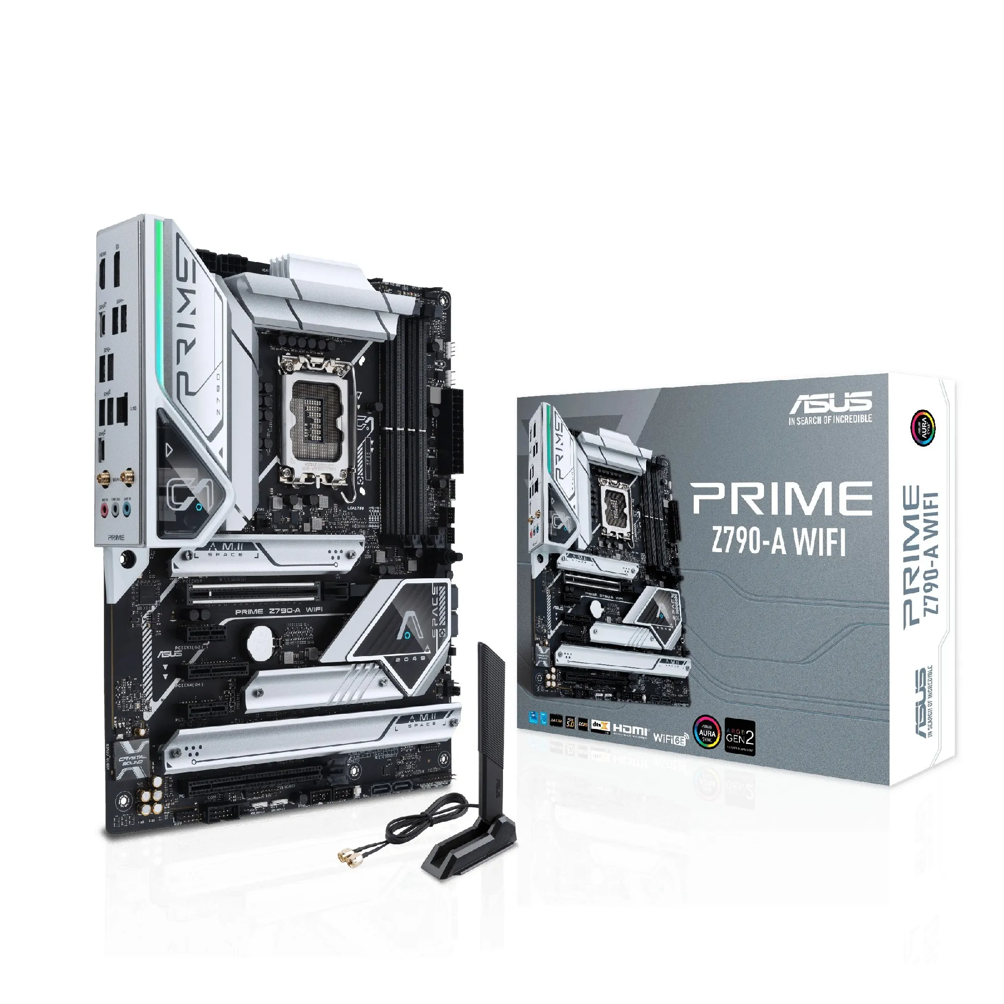 Placa de baza ASUS PRIME Z790-A WIFI / 1700 / Z790 / DDR5 / ATX