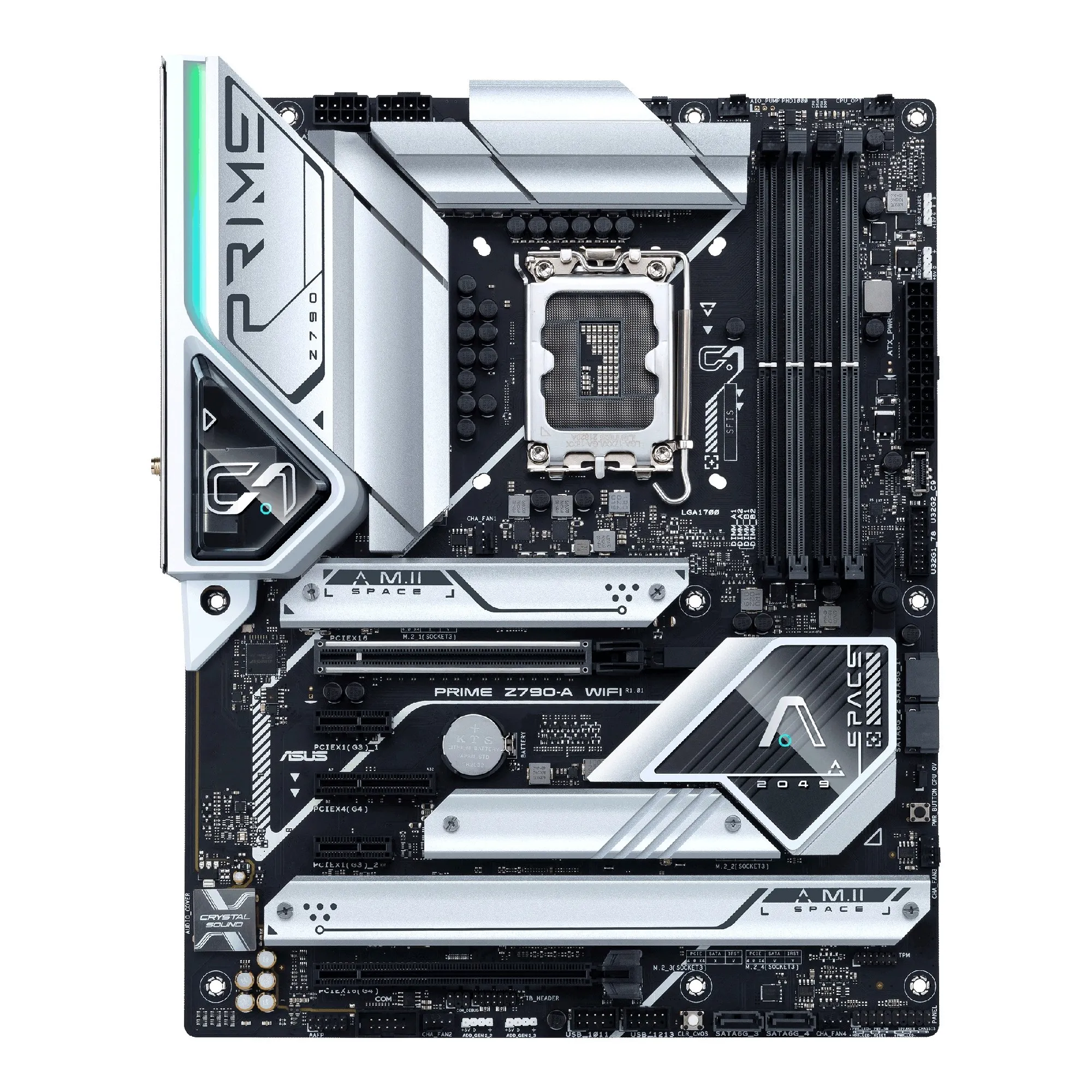 Placa de baza ASUS PRIME Z790-A WIFI / 1700 / Z790 / DDR5 / ATX