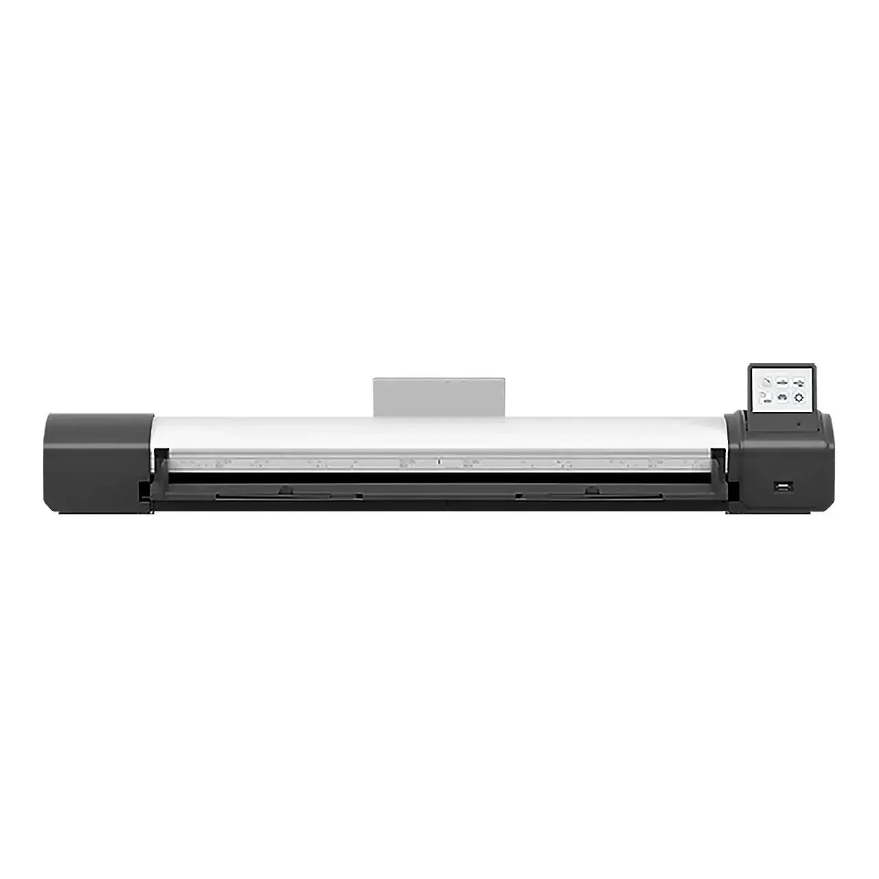 Large format Scanner Canon LM24 (4276V940), 24”/A1+/660mm, 600x600 dpi, SingleSensor, USB, Sensor LCD 3”, Thickness 0,5 - 0,8 mm, In set: brackets for mounting on the printer, retainers and a special tool (3 mm), 2 legs for desktop use.