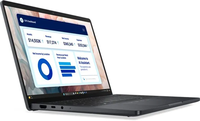 Laptop 13.0” DELL Pro 13 Premium / FHD+/ Intel Core Ultra 7 268V/ 32GB/ 1TB SSD/ Win11Pro/ Gray
