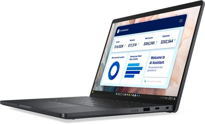 Laptop 13.0” DELL Pro 13 Premium / FHD+/ Intel Core Ultra 7 268V/ 32GB/ 1TB SSD/ Win11Pro/ Gray