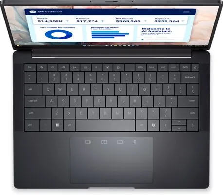 Laptop 13.0” DELL Pro 13 Premium / FHD+/ Intel Core Ultra 7 268V/ 32GB/ 1TB SSD/ Win11Pro/ Gray