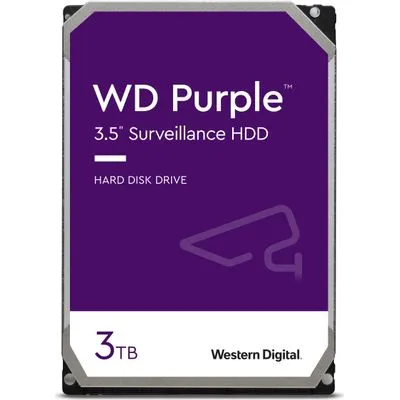3.5” HDD Western Digital Caviar Purple WD33PURZ / 3TB / IntelliPower / 256MB