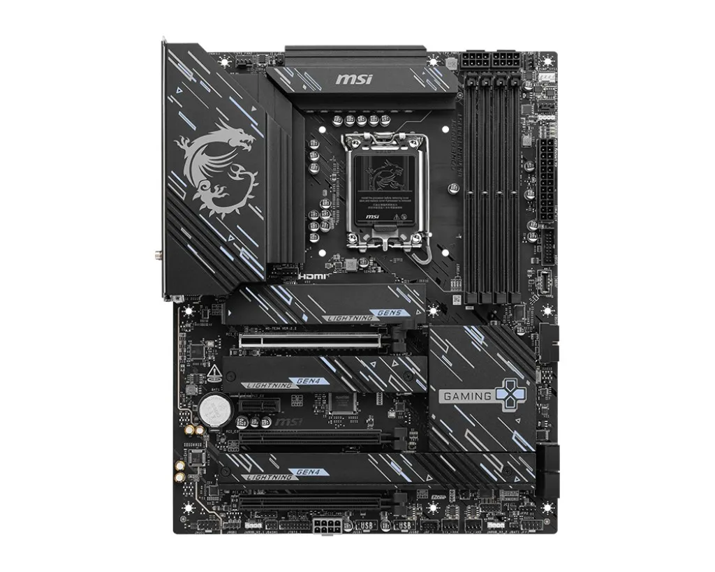 Placa de baza MSI Z890 GAMING PLUS WIFI/ 1851/ Z890/ DDR5 / ATX