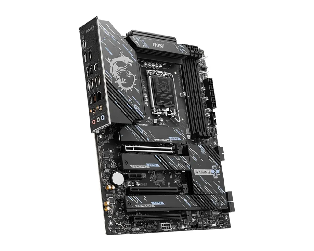 Placa de baza MSI Z890 GAMING PLUS WIFI/ 1851/ Z890/ DDR5 / ATX