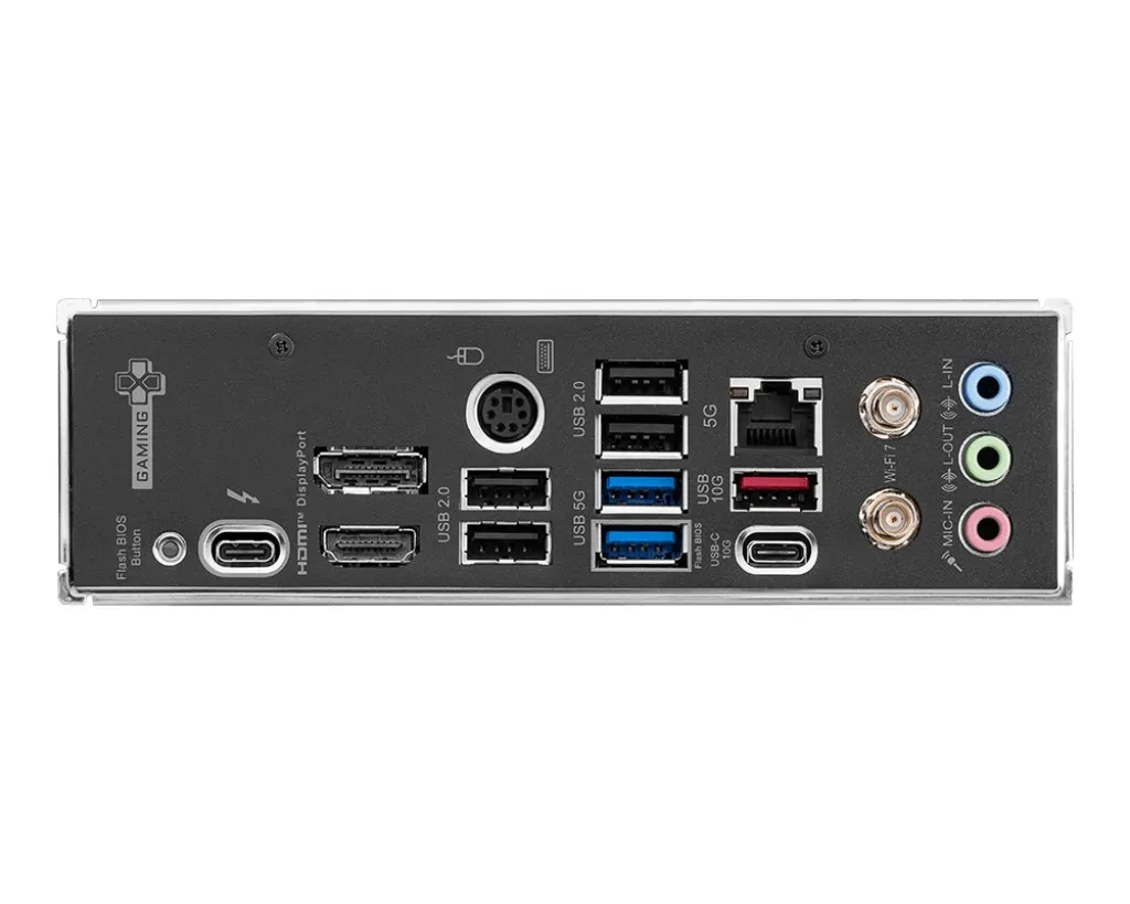 Placa de baza MSI Z890 GAMING PLUS WIFI/ 1851/ Z890/ DDR5 / ATX