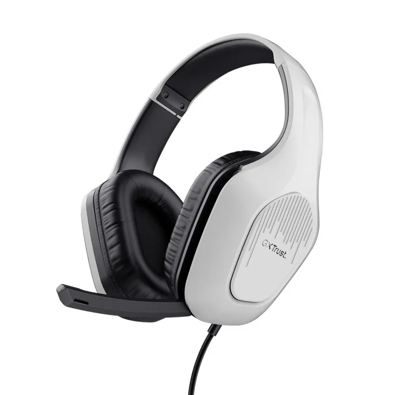 Casti Gaming Trust Gaming GXT 415W ZIROX  / White