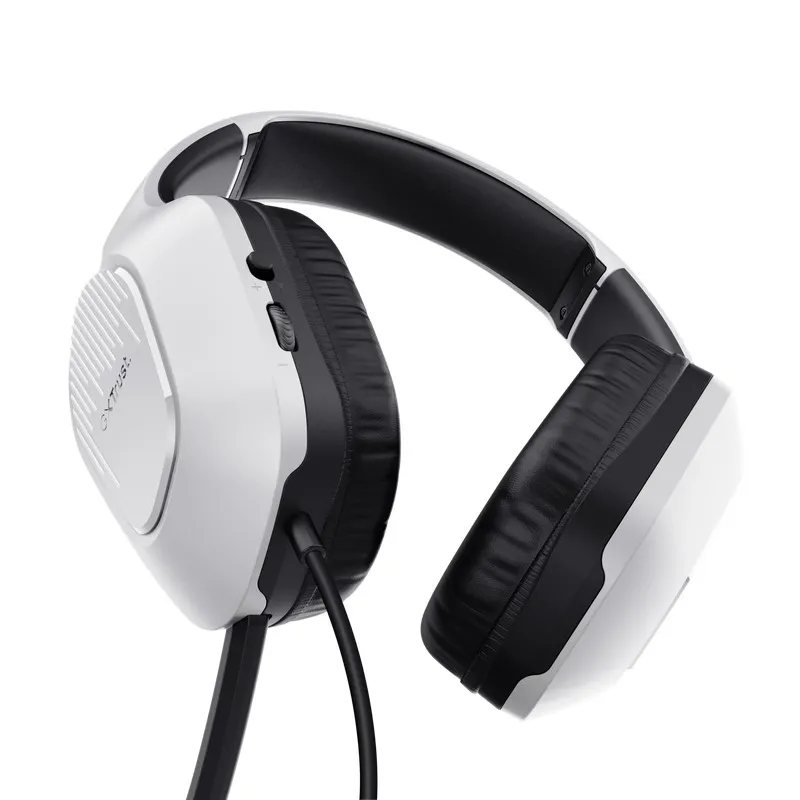 Casti Gaming Trust Gaming GXT 415W ZIROX  / White