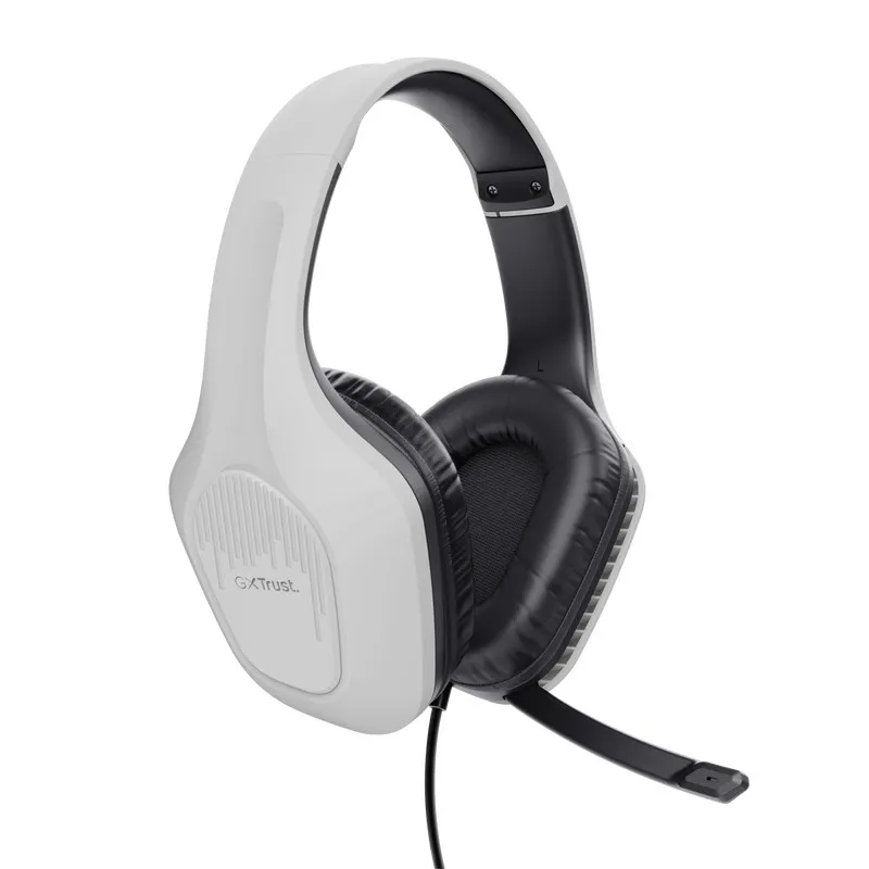 Casti Gaming Trust Gaming GXT 415W ZIROX  / White
