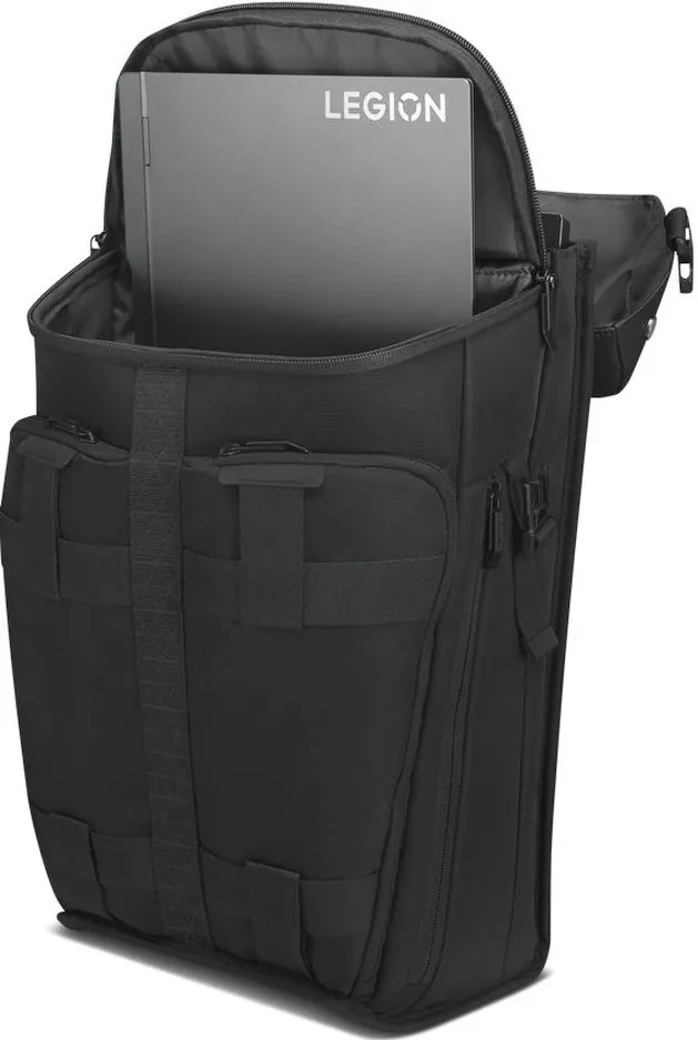 Rucsac pentru laptop de 17.3” Lenovo Legion Active Gaming, Black