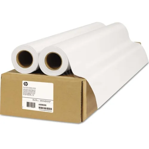 HP C0F19A Pelicula de polipropilena autoadeziva mata - 36in x 75ft, 2 Pack