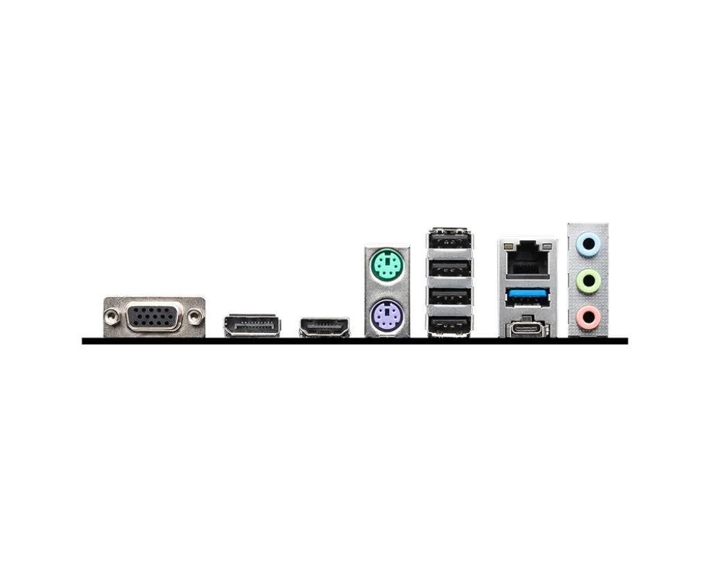 Placa de baza MSI PRO B760M-P / 1700 / B760 / DDR5 / mATX