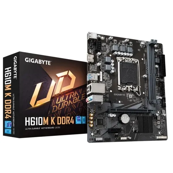 Paca de baza GIGABYTE H610M K DDR4 / 1700 / H610 / DDR4 / mATX