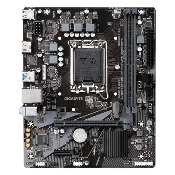 Paca de baza GIGABYTE H610M K DDR4 / 1700 / H610 / DDR4 / mATX