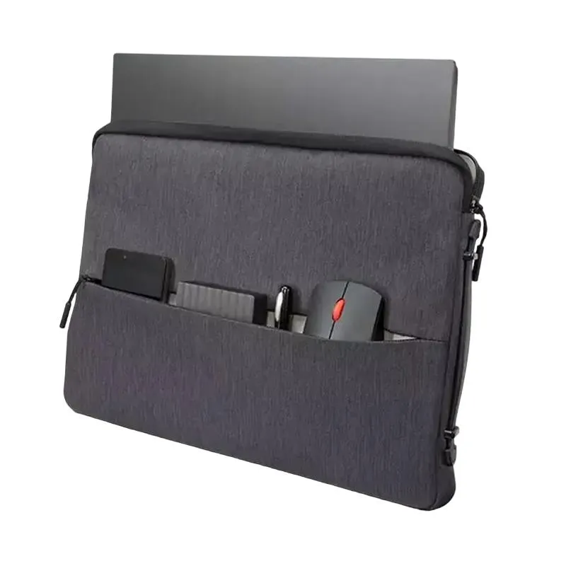 Laptop Case Lenovo Urban Sleeve, 15.6",  Grey