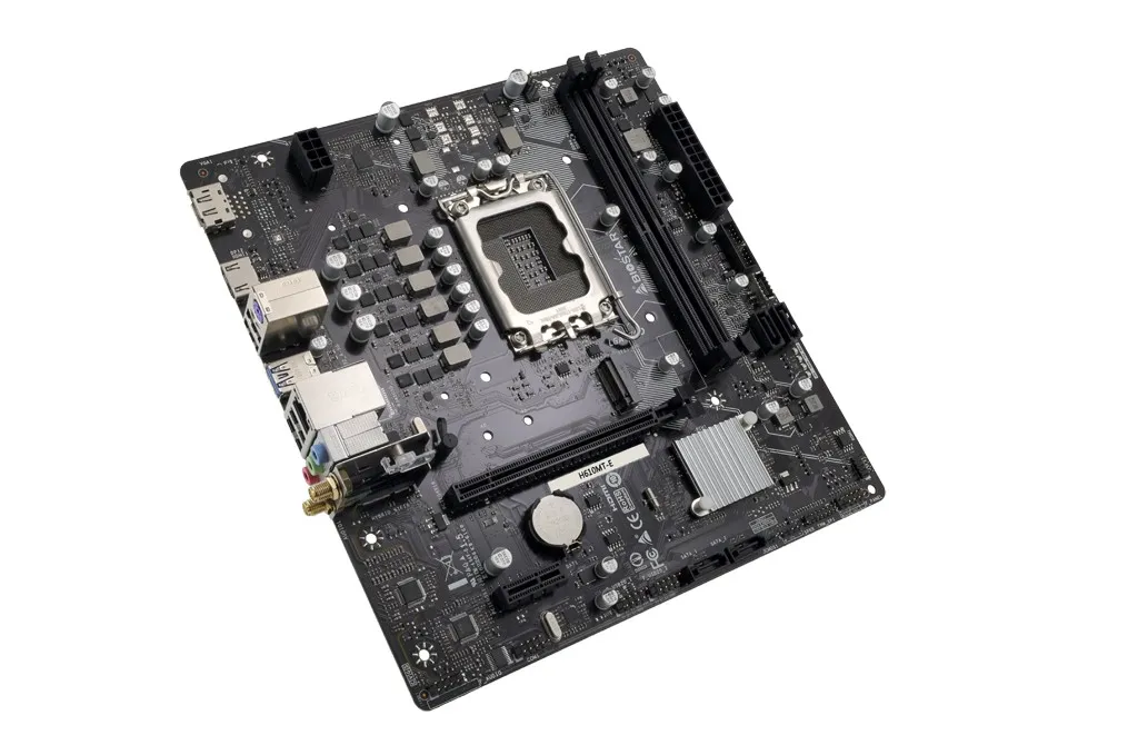 Paca de baza BIOSTAR H610MT-E / Socket 1700 / Intel H610 / mATX