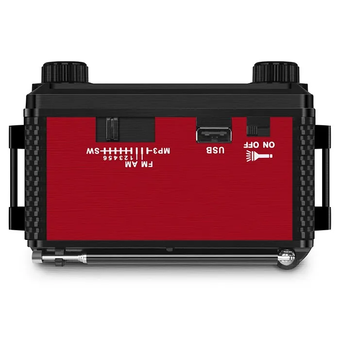 Boxa portabila SVEN SRP-355, Black / 3W / Bluetooth / FM/AM/SW Radio / USB / microSD