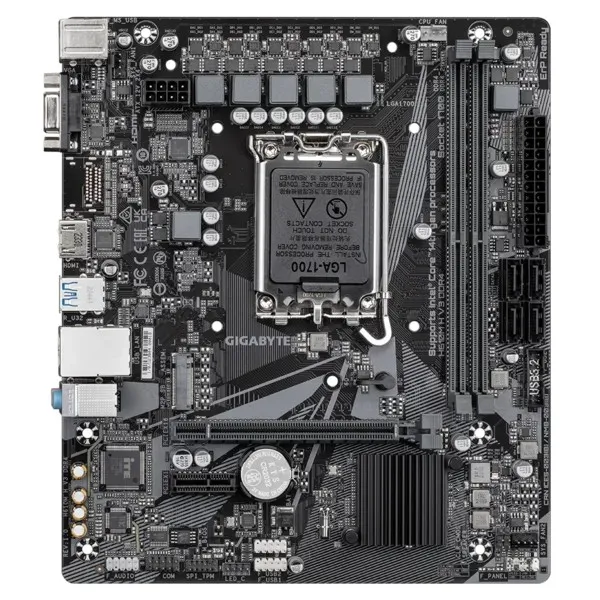 Paca de baza GIGABYTE H610M H V3 DDR4/ 1700/ H610/ DDR4/ mATX