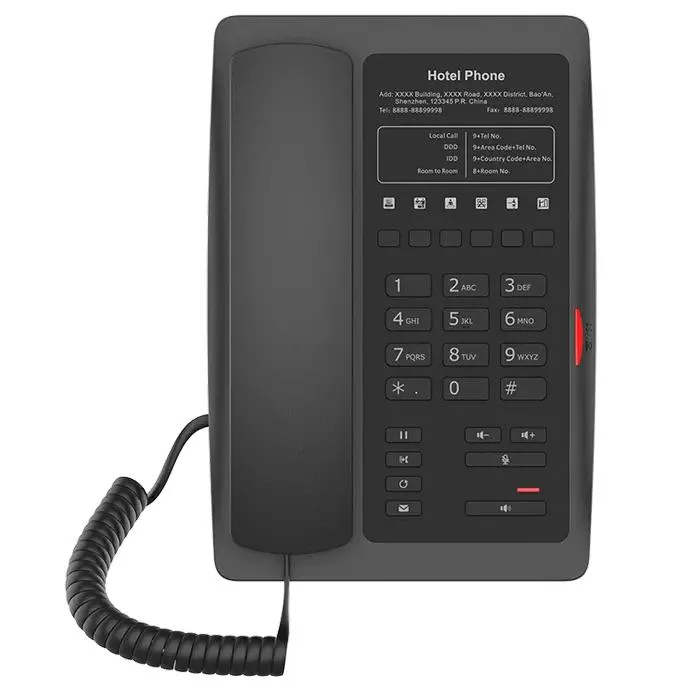 IP Phone Fanvil H3, Black