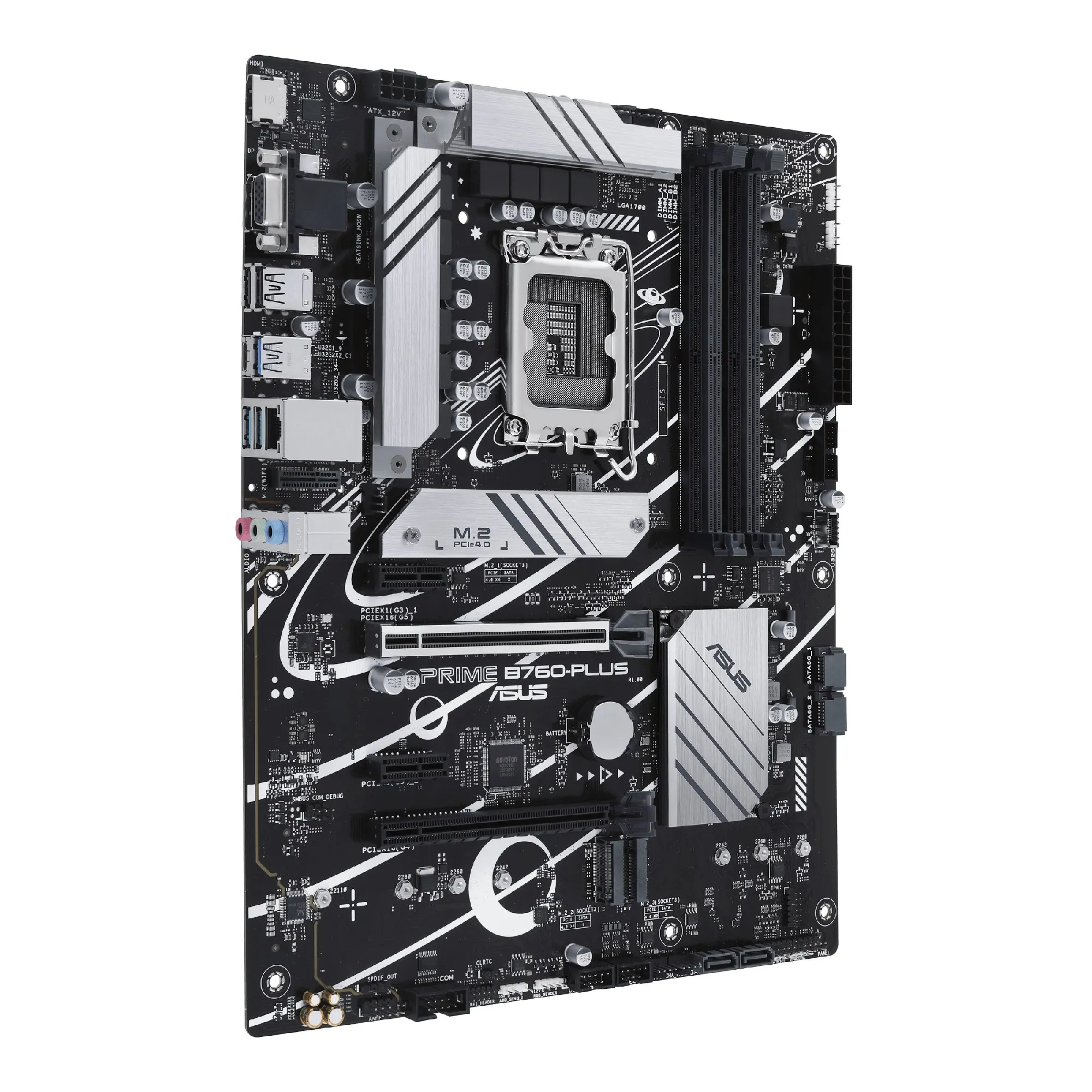 Placa de baza ASUS PRIME B760-PLUS / 1700 / B760 / DDR5 / ATX