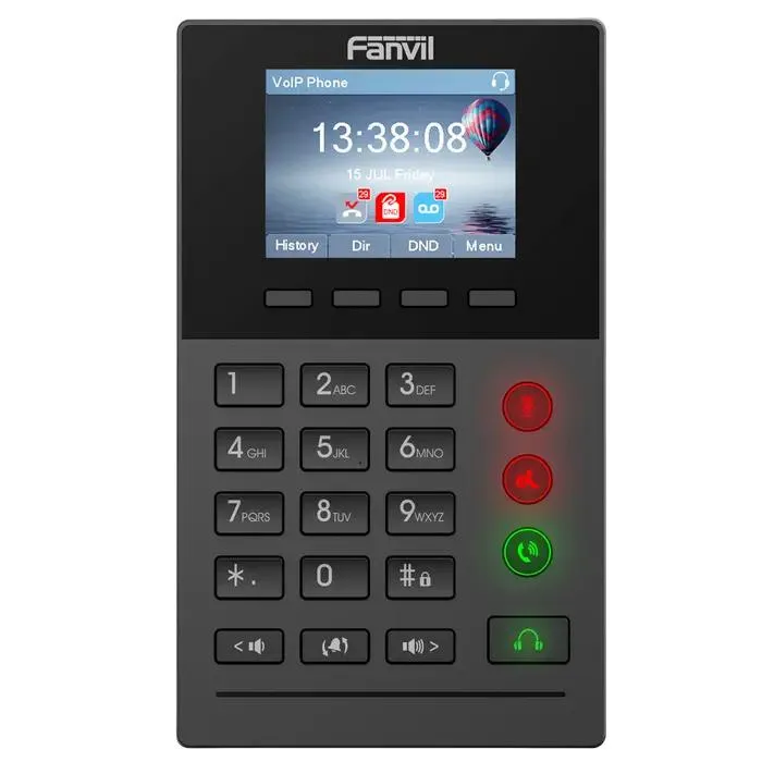 IP Phone Fanvil X2P, Black