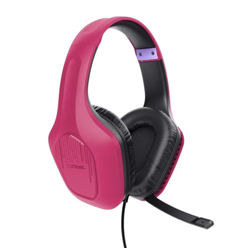 Casti Gaming Trust GXT 790 Tridox , Pink