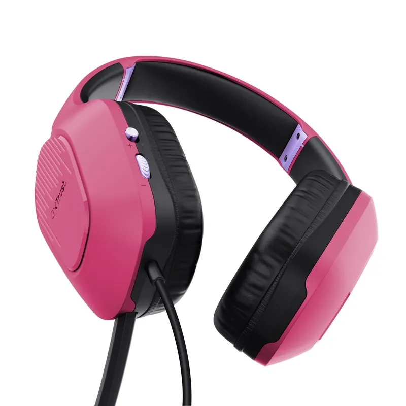 Casti Gaming Trust GXT 790 Tridox , Pink