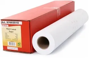 Hartie Canon Matt Coated Paper, A1+, 610 mm, 90gr/m2, 45 m (1933B001)
