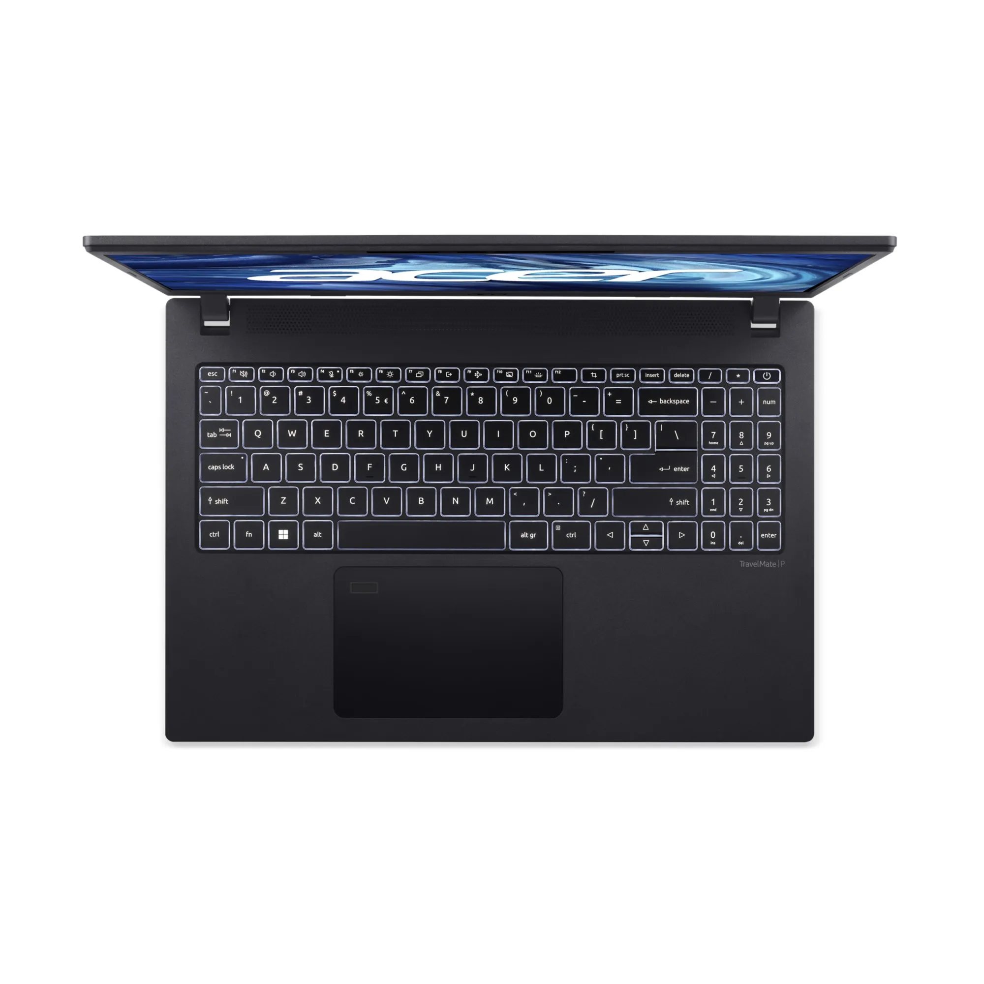 Laptop 15.6” Acer Travel Mate TMP215-54(NX.VYEEU.00P)/ Intel Core i3-1215U/ 8GB/ 256GB M.2 NVMe SSD/ Win11Pro/ Gray