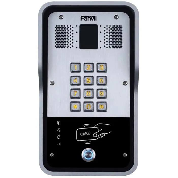 IP Intercom Fanvil i23S, Grey