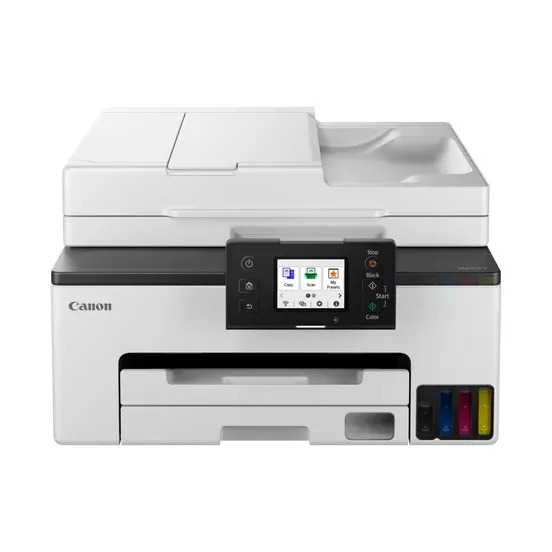 MFD cu CISS  Canon MAXIFY GX2040 / Duplex / ADF / Wi-Fi / RJ45 / White