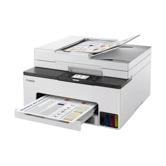 MFD cu CISS  Canon MAXIFY GX2040 / Duplex / ADF / Wi-Fi / RJ45 / White