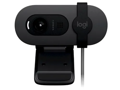 Camera Web Logitech Brio 105 / 1080p/30fps / privacy shutter / mic / USB-A / Graphit