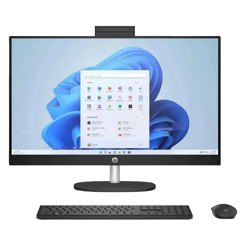 All-in-One PC 27.0” HP 27-cr0031ci / Intel Core i5-1335U / 8GB / 512GB SSD / Jet Black