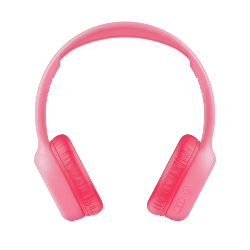 Casti Wireless pentru copii Trust NOUNA, Pink