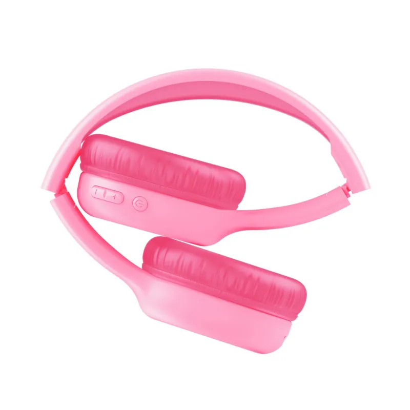 Casti Wireless pentru copii Trust NOUNA, Pink