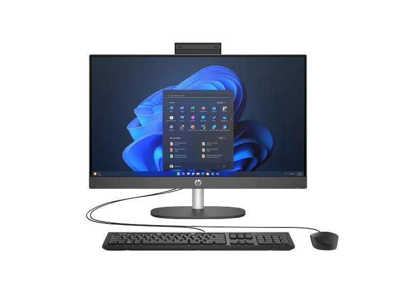 All-in-One PC 23.8” HP ProOne 240 G10/  Intel Core Ultra 7 155U/ 16GB/ 512GB SSD/ Win11Pro/ Black