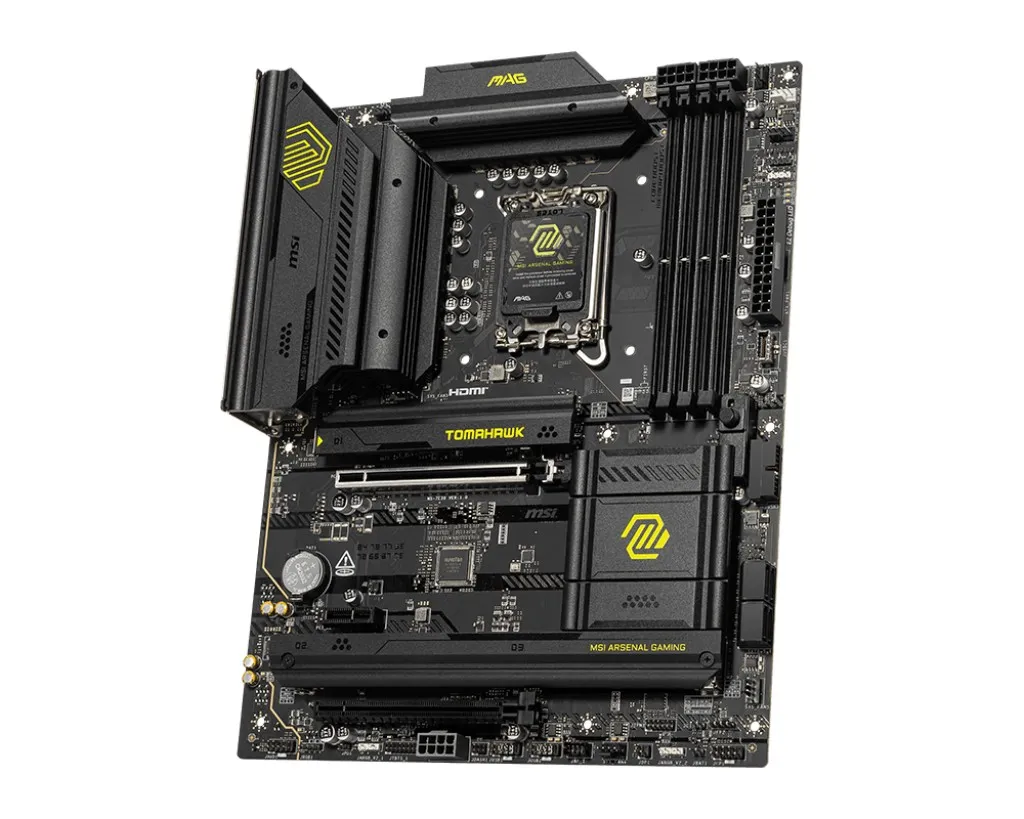Placa de baza MSI MAG B860 TOMAHAWK WIFI/ 1851/ Intel B860/ DDR5 / ATX