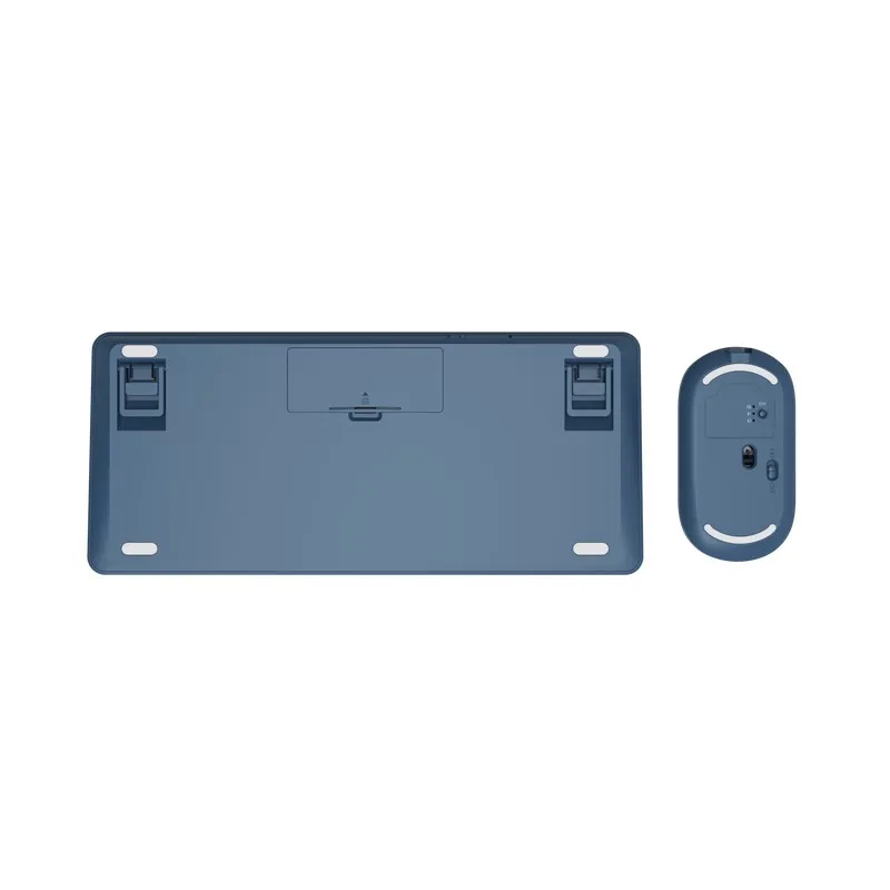 Wireless Tastatura si mouseTrust  Lyra Multi-Device / BT5.0 / Blue