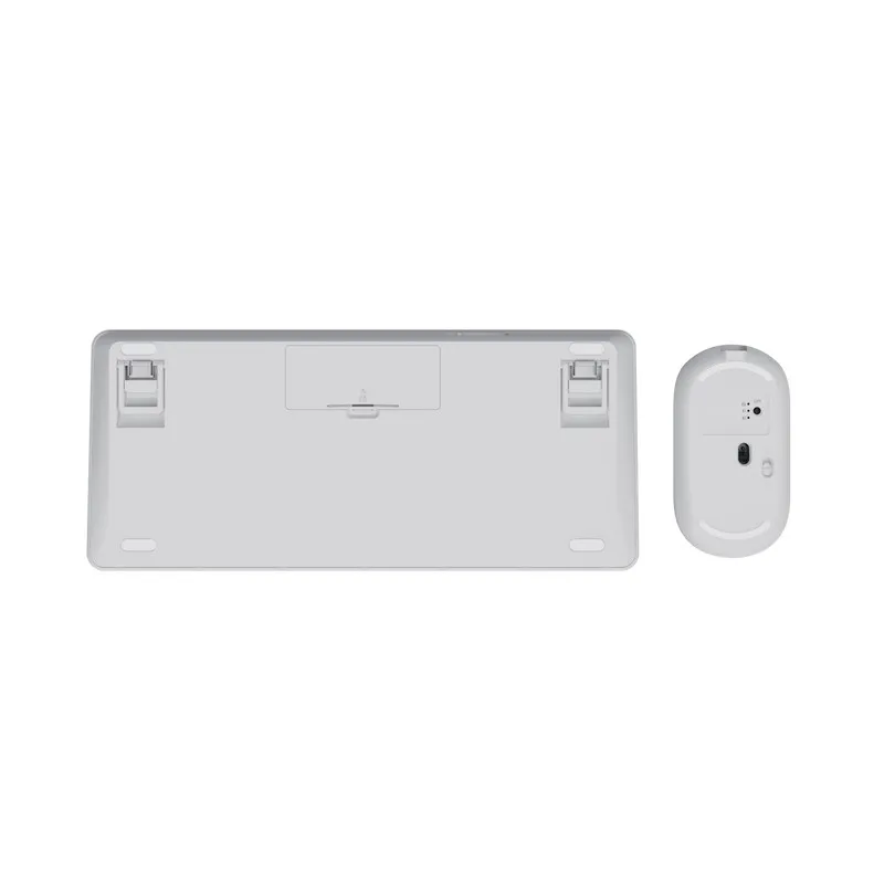 Wireless Tastatura si mouseTrust  Lyra Multi-Device / BT5.0 / White