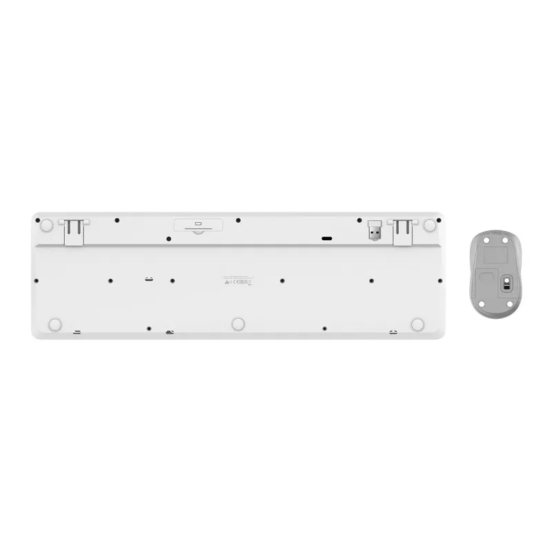 Tastatura si Mouse WirelessTrust ODY II / White