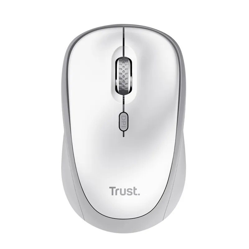 Tastatura si Mouse WirelessTrust ODY II / White