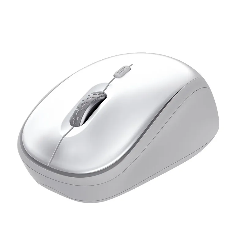 Tastatura si Mouse WirelessTrust ODY II / White