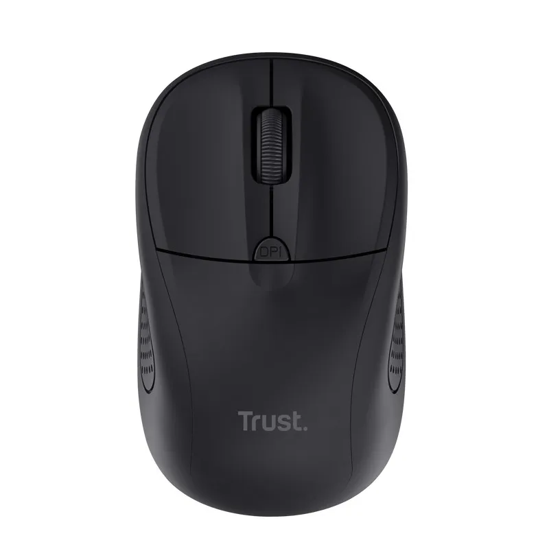 Mouse WirelessTrust Primo / 2.4GHz Micro receiver / 1600dpi / Matt Black